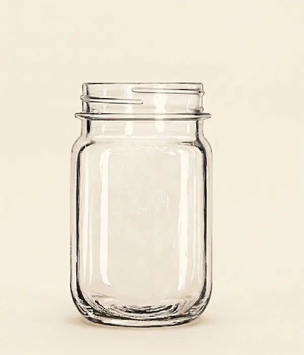 Premium Glass Mason Jar for Flower Arrangements Send Blooms