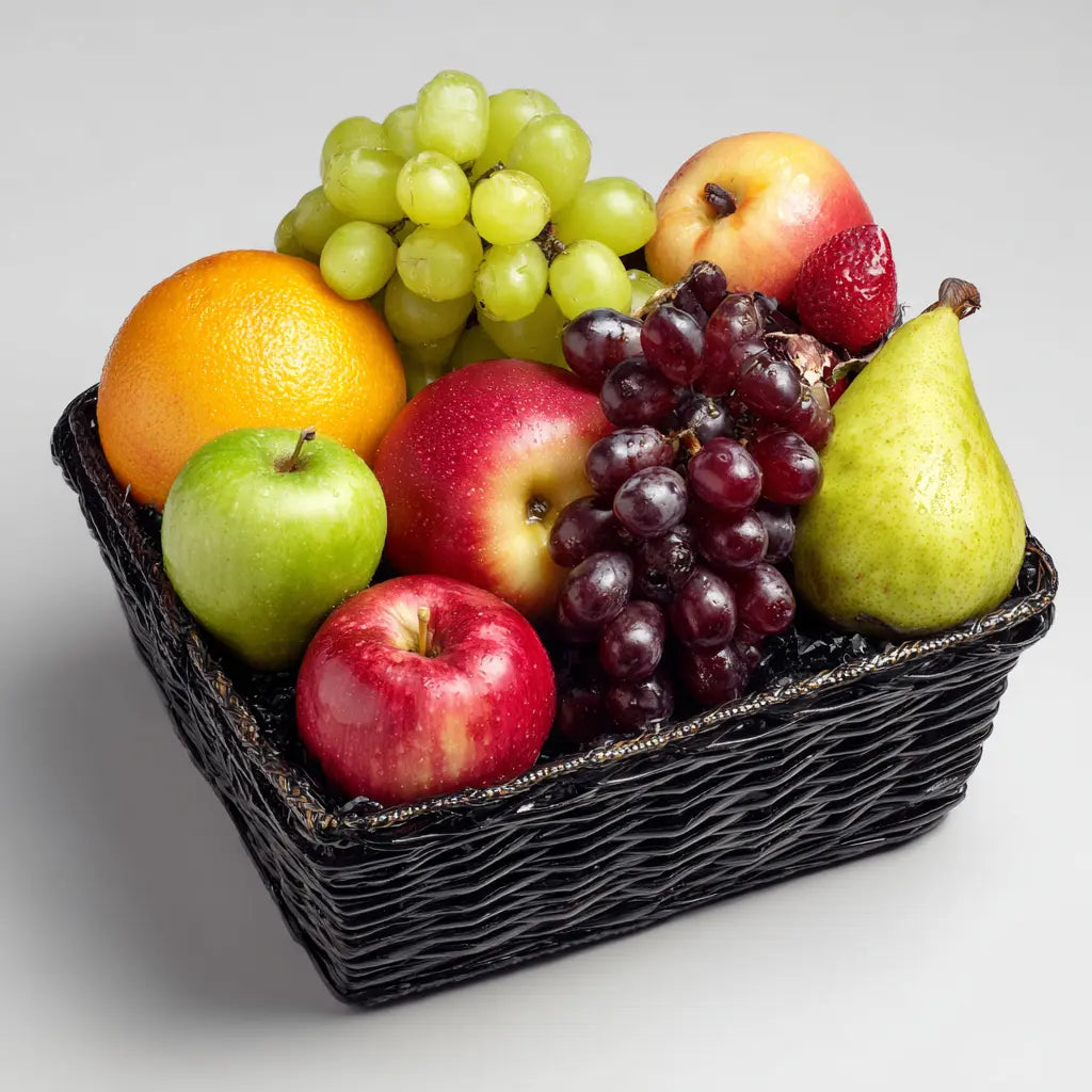 Premium Fresh Fruit Gift Basket for Fruit Lovers Send Blooms