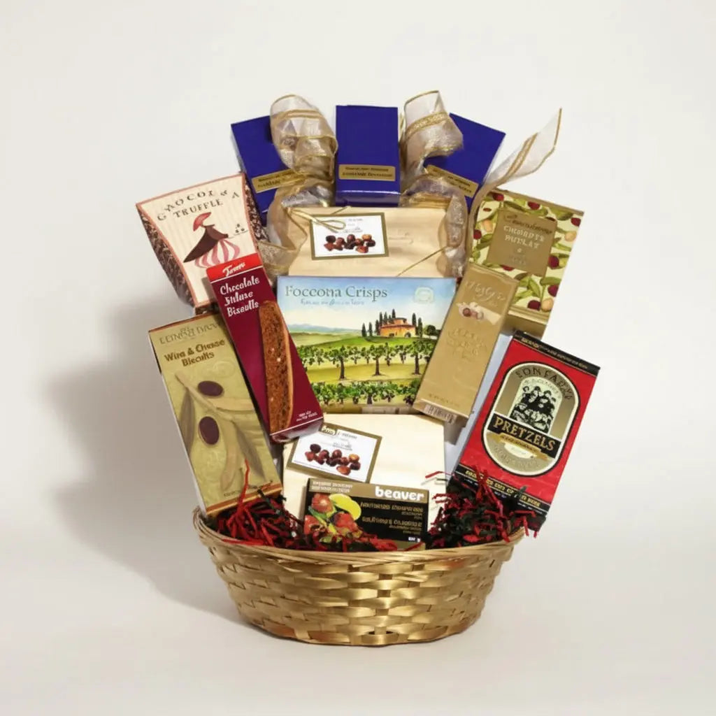 Premium Gourmet Gift Basket Send Blooms
