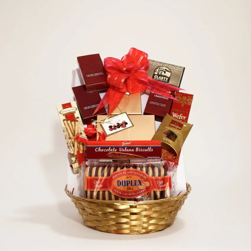 Premium Gourmet Gift Basket for Food Lovers Send Blooms