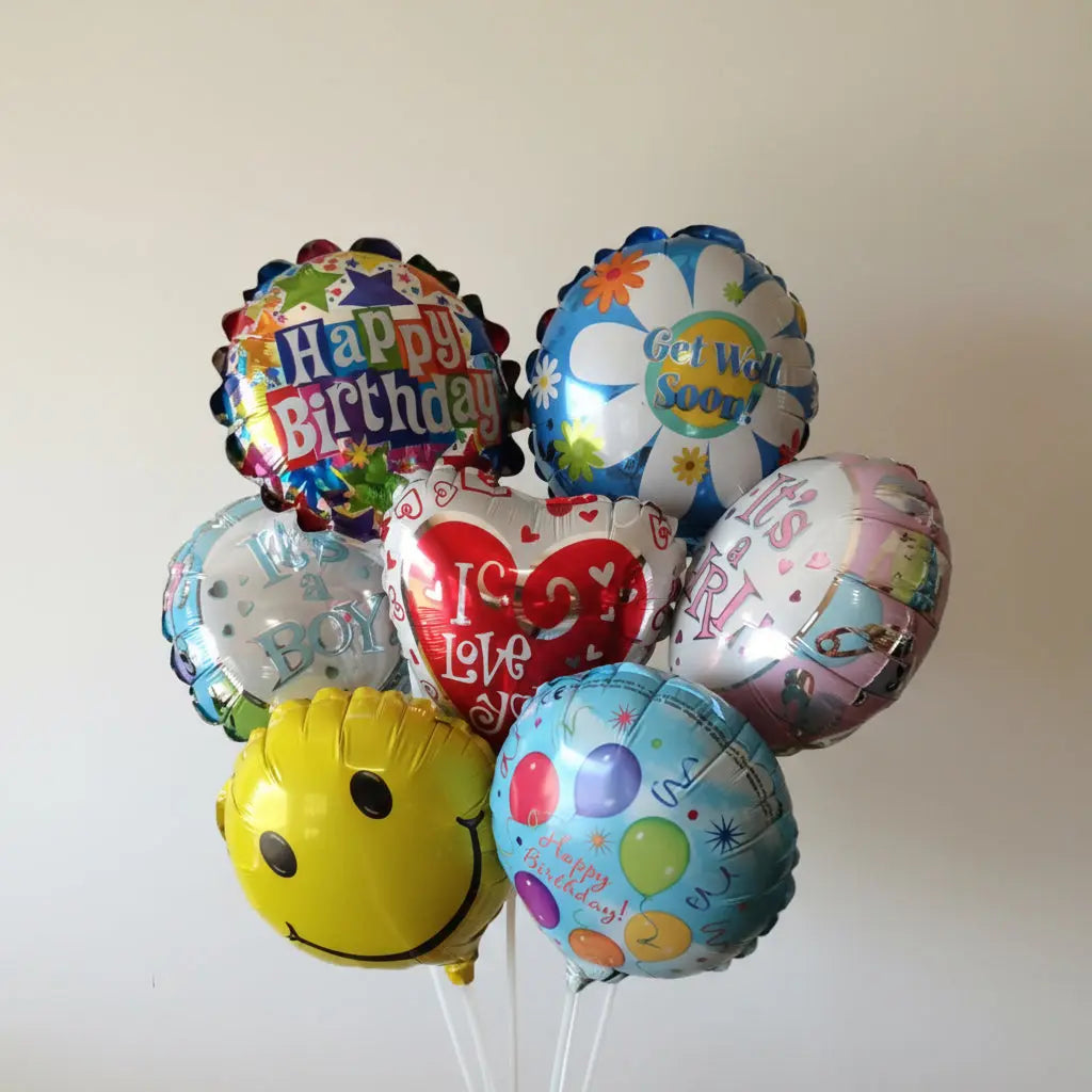Small Mylar Balloon - Perfect for Parties & Celebrations Send Blooms