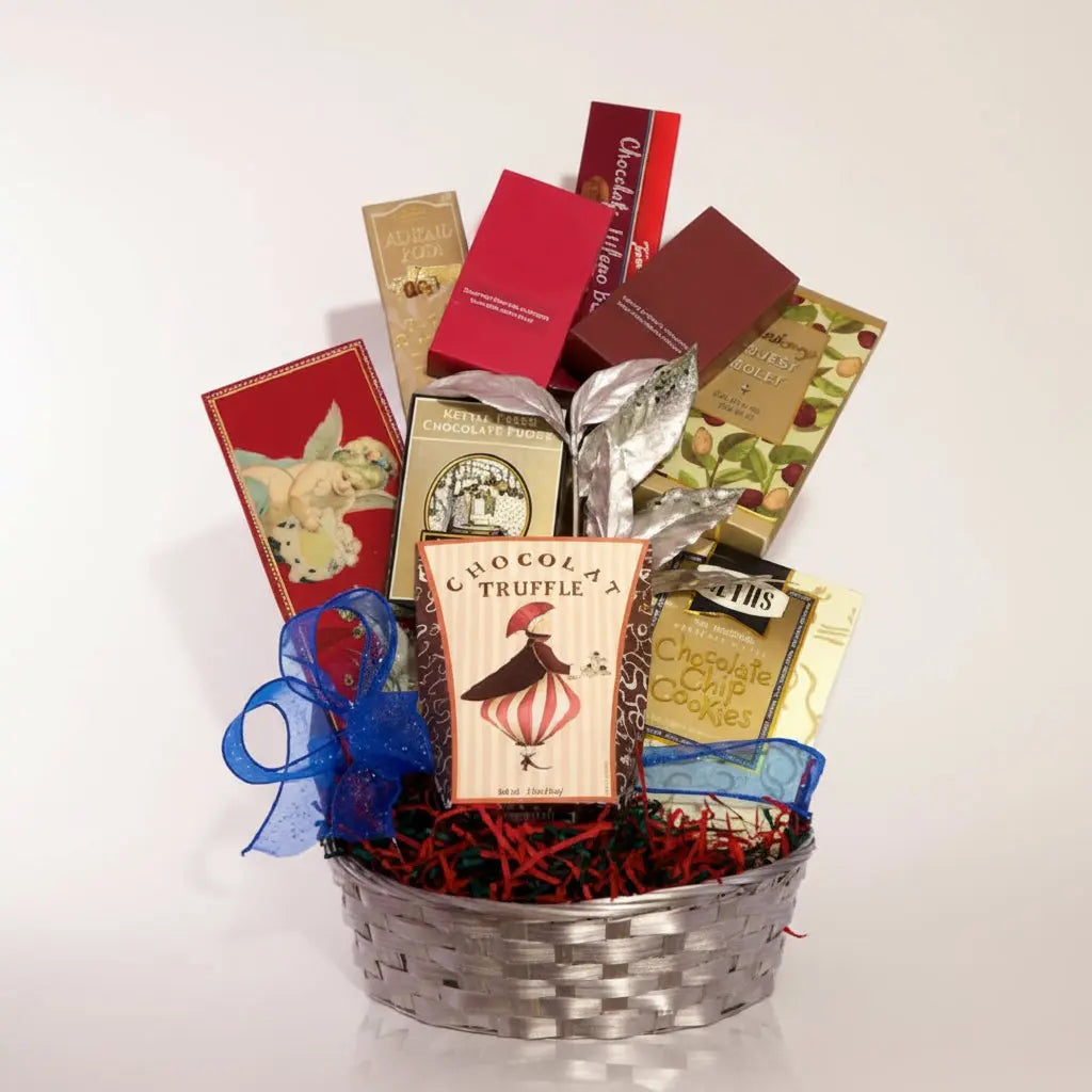 Snacker's Favourite Gift Basket Send Blooms