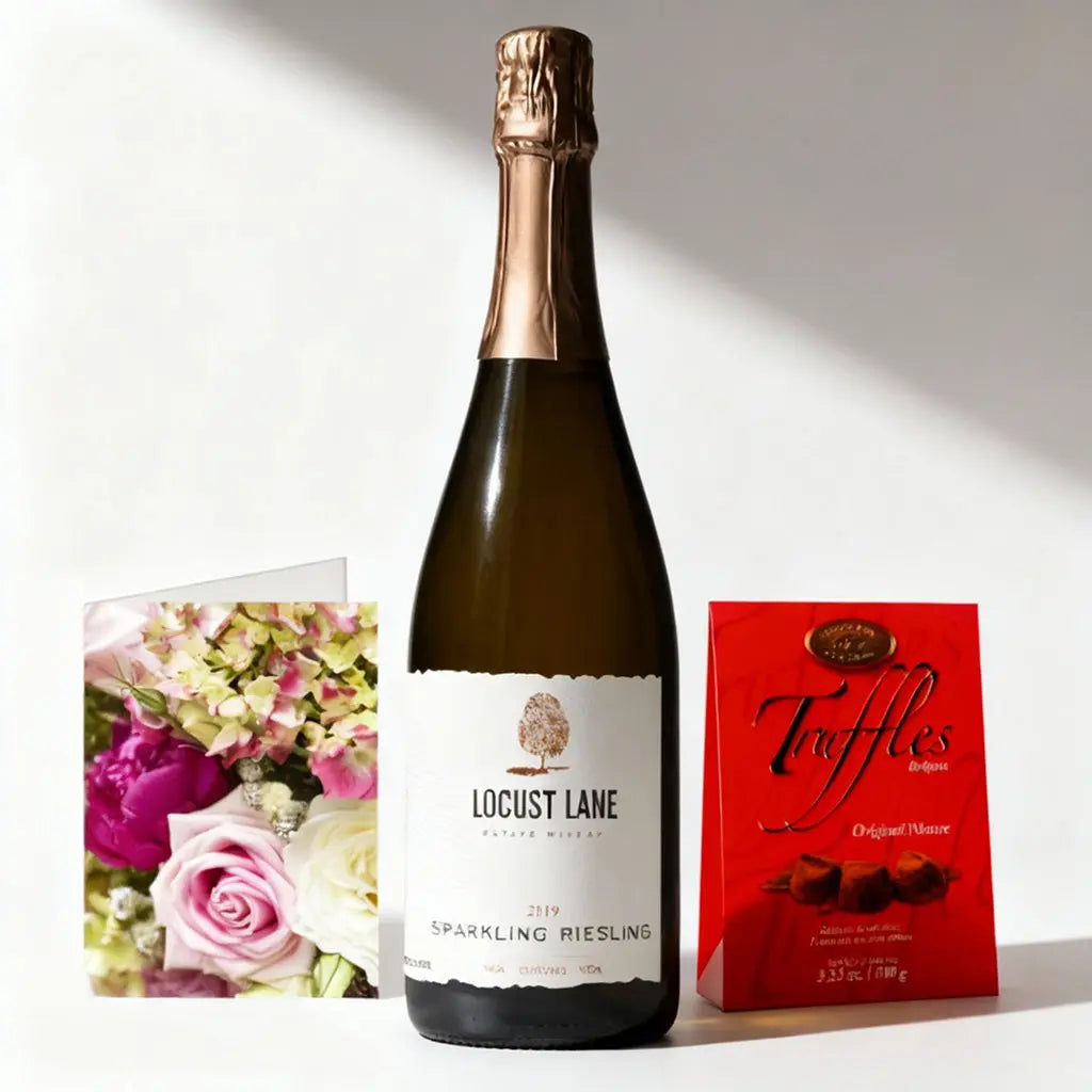 Sparkling Truffles Greeting Card - Perfect for Celebrations Send Blooms