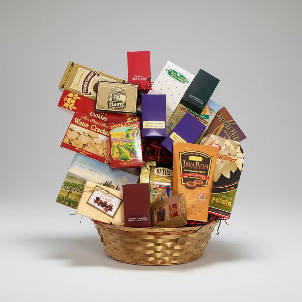 Ultimate Gourmet Gift Basket Send Blooms