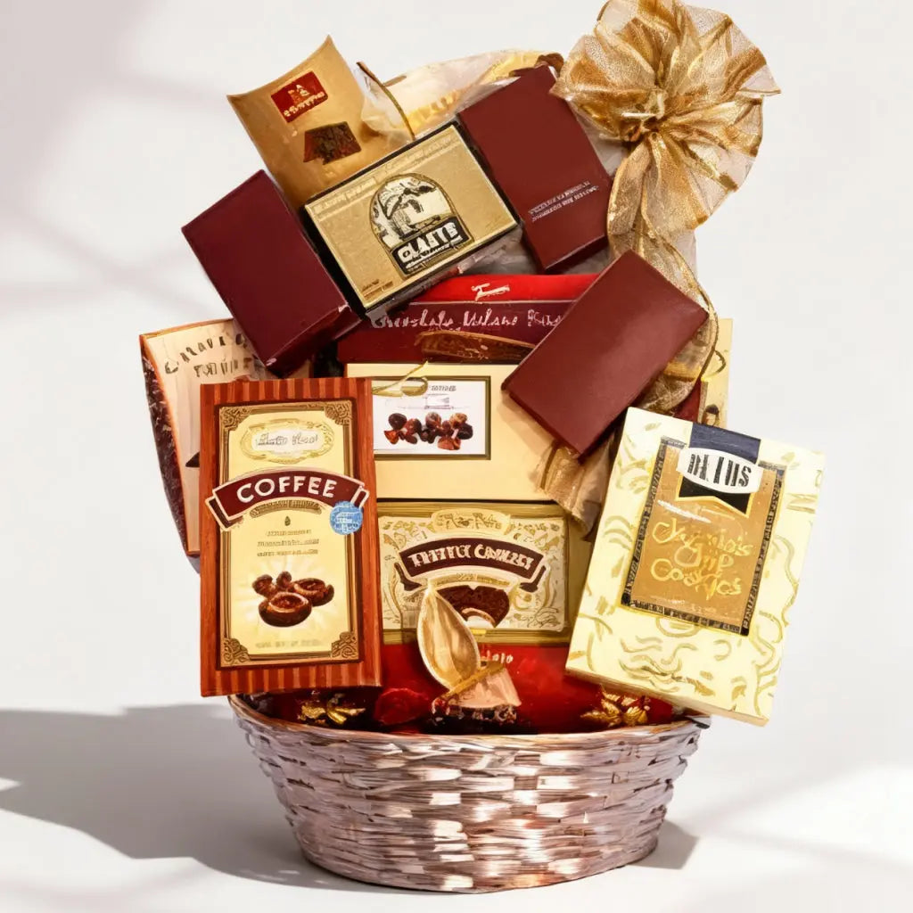 Ultimate Realtor Appreciation Gift Basket 2 Send Blooms