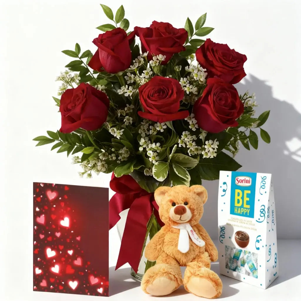 Valentine's Day Cherished Collection: Romantic Gifts for Loved Ones Send Blooms
