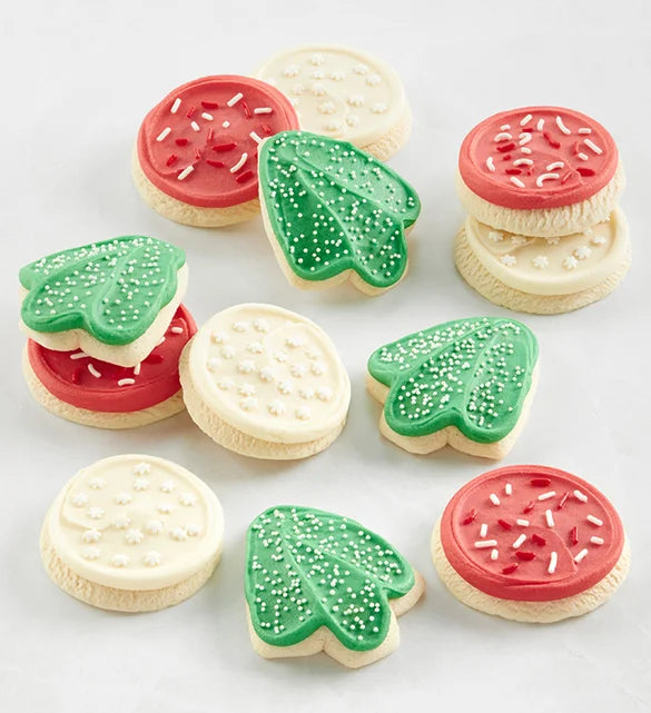 12 Christmas Cookie Gift Box