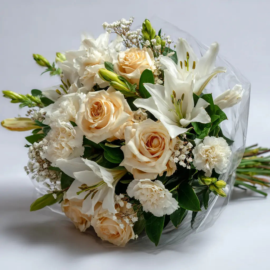 Delicate Romance Bouquet Send Blooms