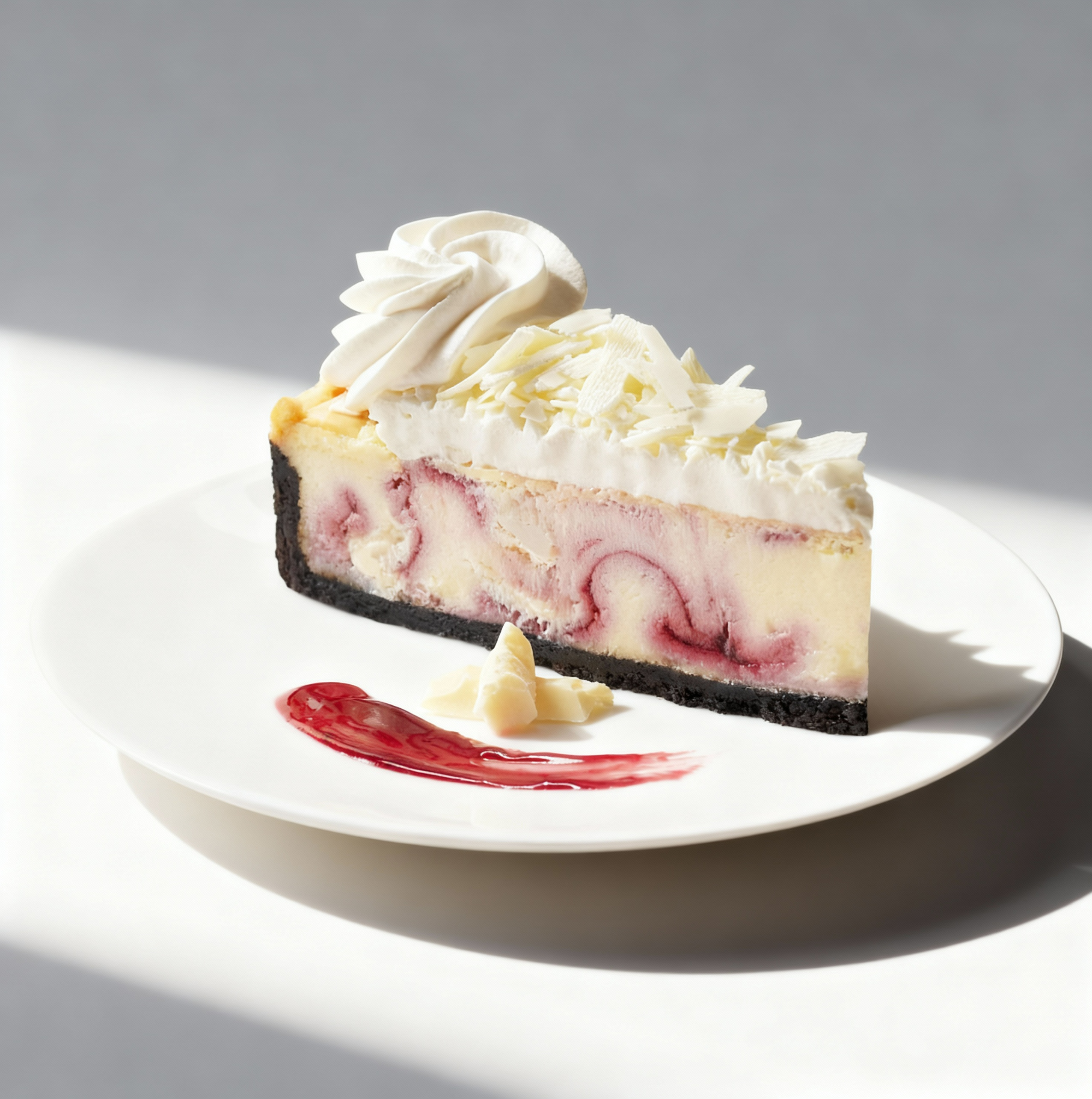 White Chocolate Raspberry Cheesecake - The Cheesecake Factory Bakery®