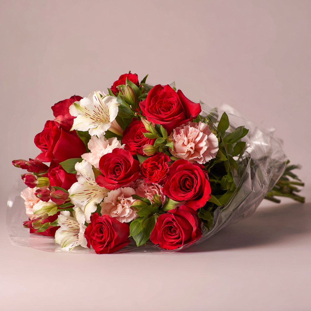 Head Over Heels Bouquet