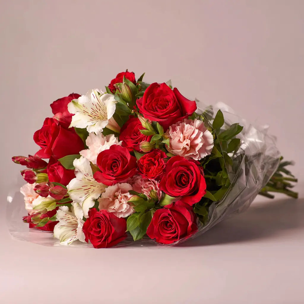 Head Over Heels Bouquet Send Blooms