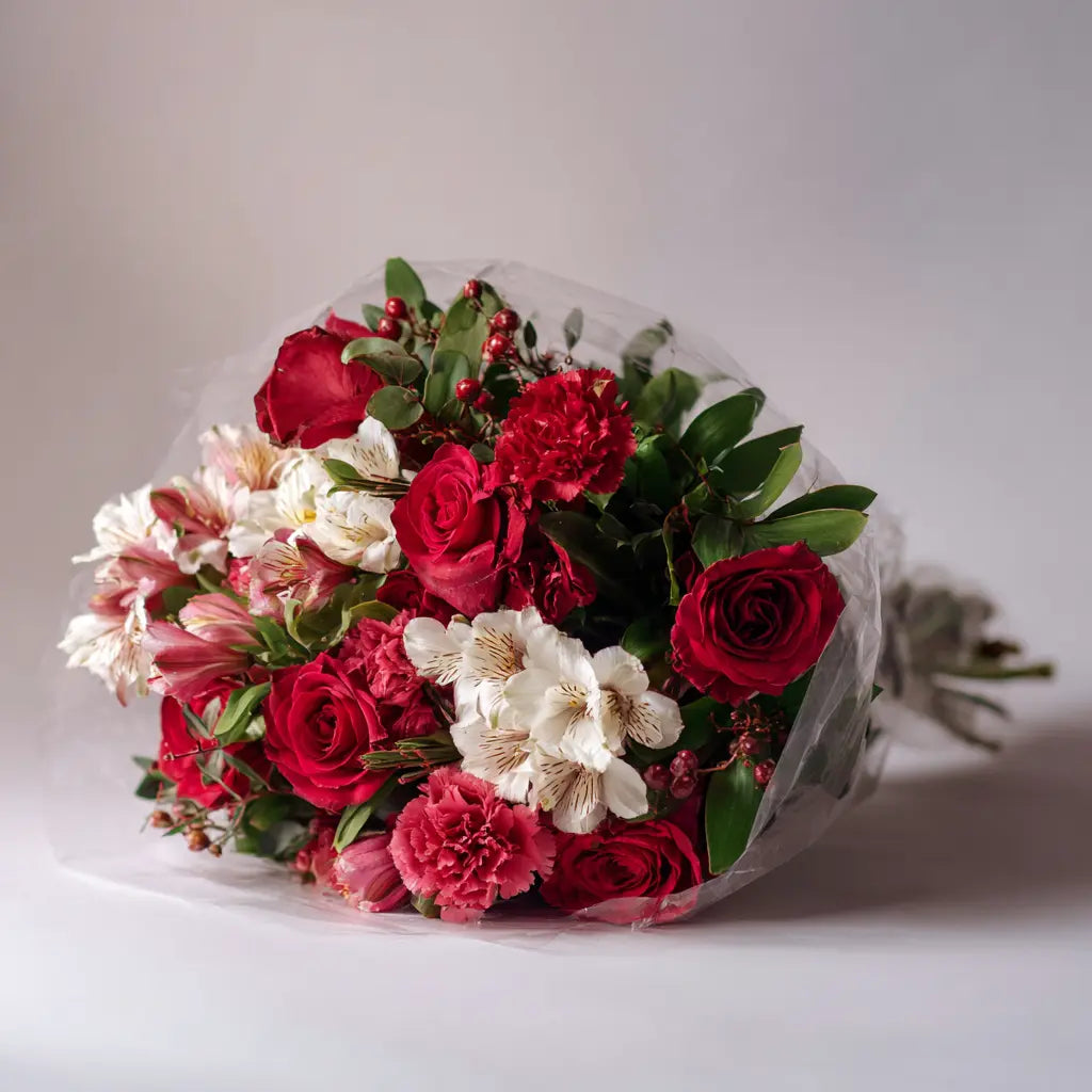 Head Over Heels Bouquet Send Blooms