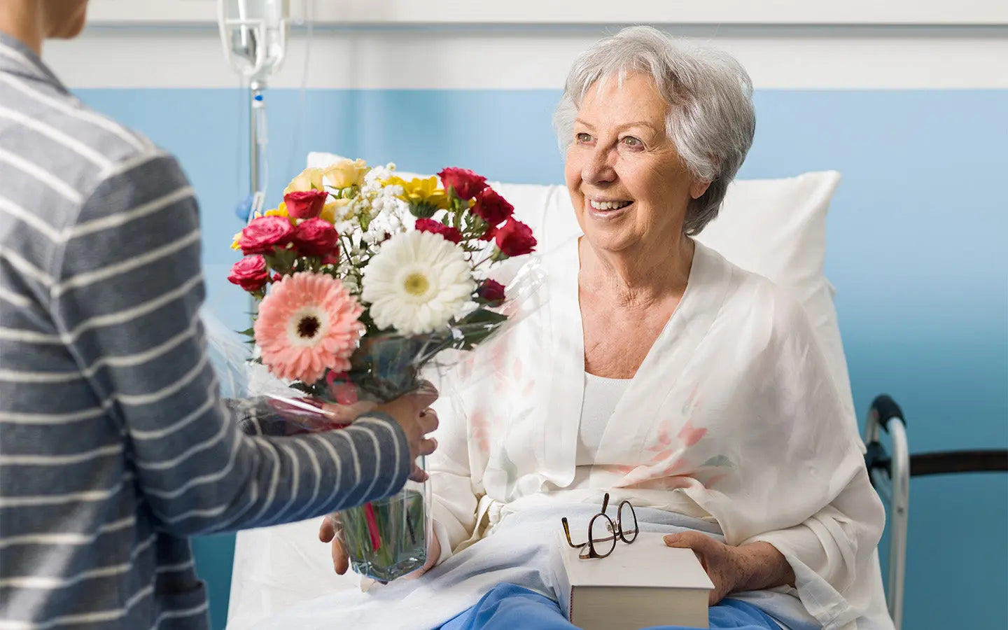 Flower Delivery to Hospital Room in Canada
