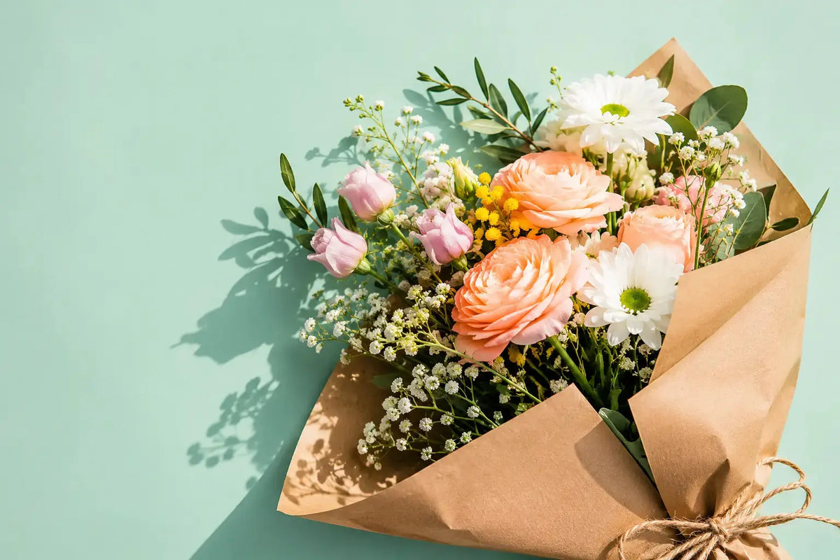 How to Say Thank You with Flowers Send Blooms