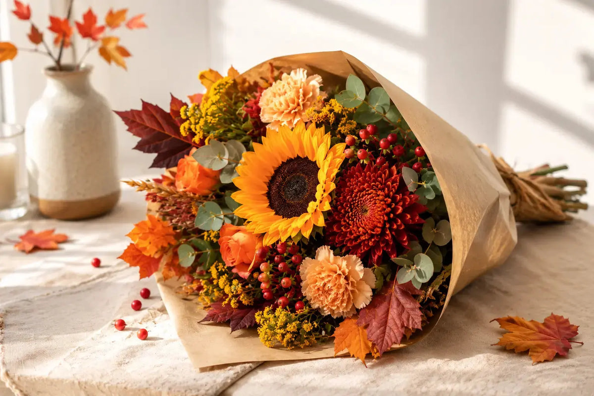 What to Send for Every Fall Moment Send Blooms