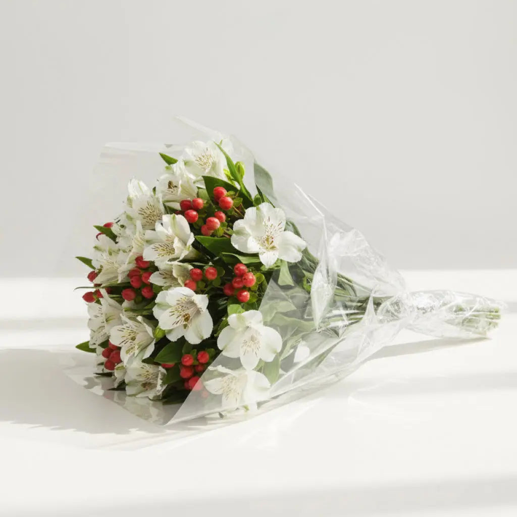 100 Blooms of Festive Alstroemeria Flowers Send Blooms