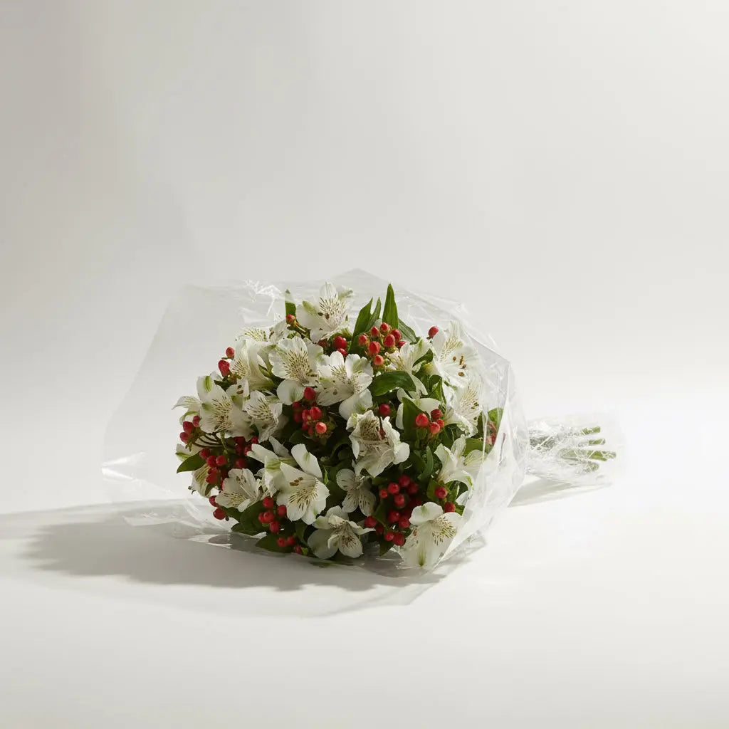 100 Blooms of Festive Alstroemeria Flowers Send Blooms
