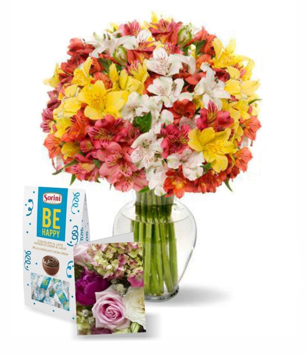 Alstroemeria Bunches Bouquet - XL