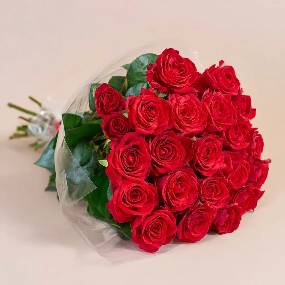 36 Red Roses Bunch Stunning 36 Red Roses Bouquet - Perfect Gift