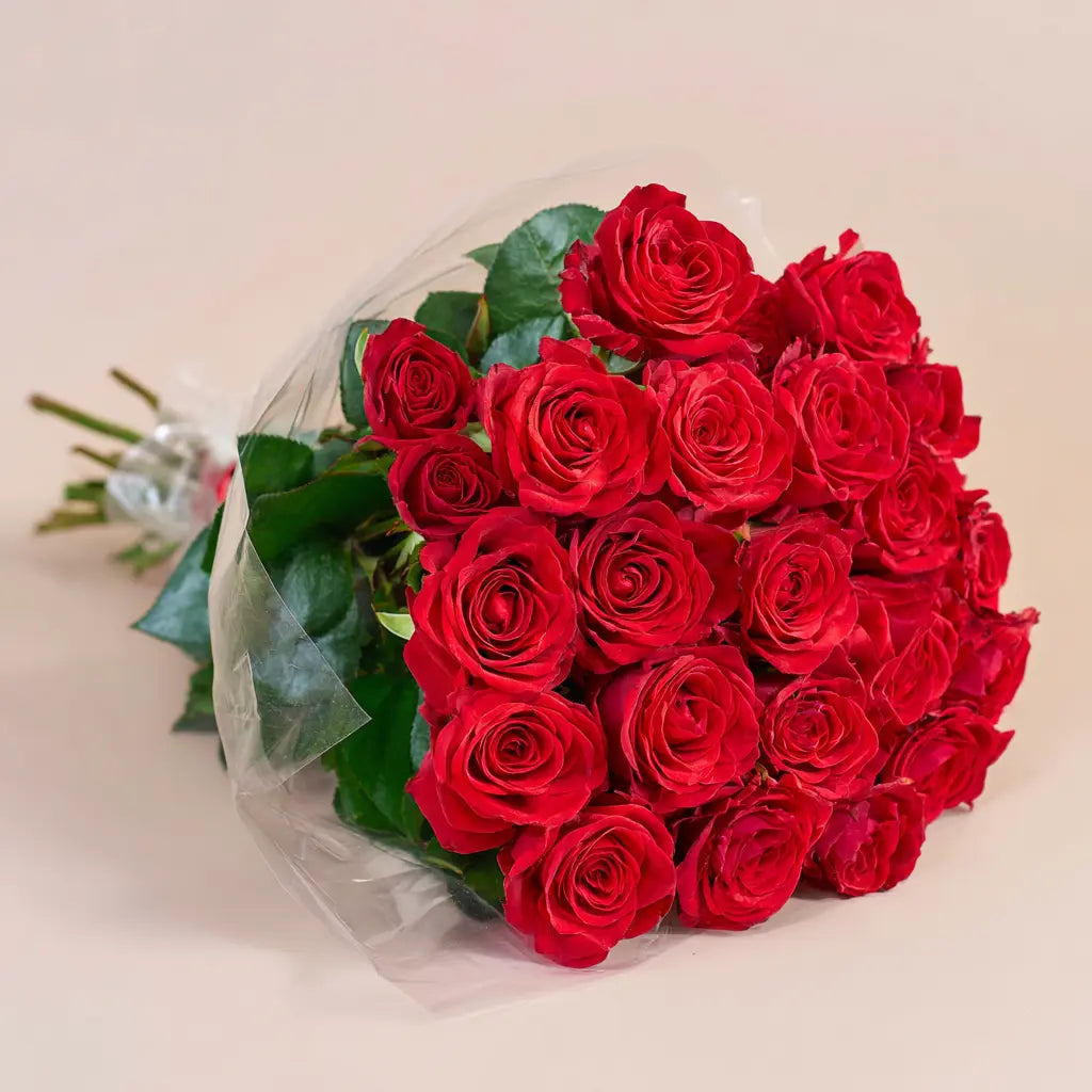 Stunning 36 Red Roses Bouquet - Perfect Gift