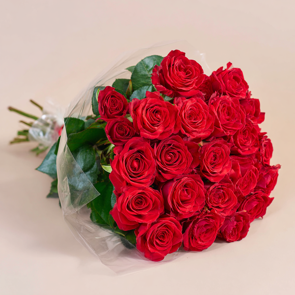 36 Red Roses Bouquet & Gift | Teddy, Chocolate & Card