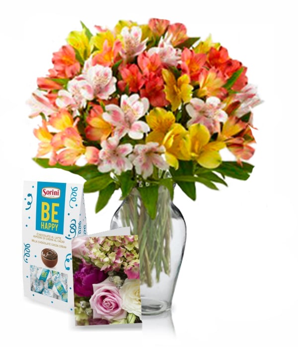 Alstroemeria Bunches Bouquet