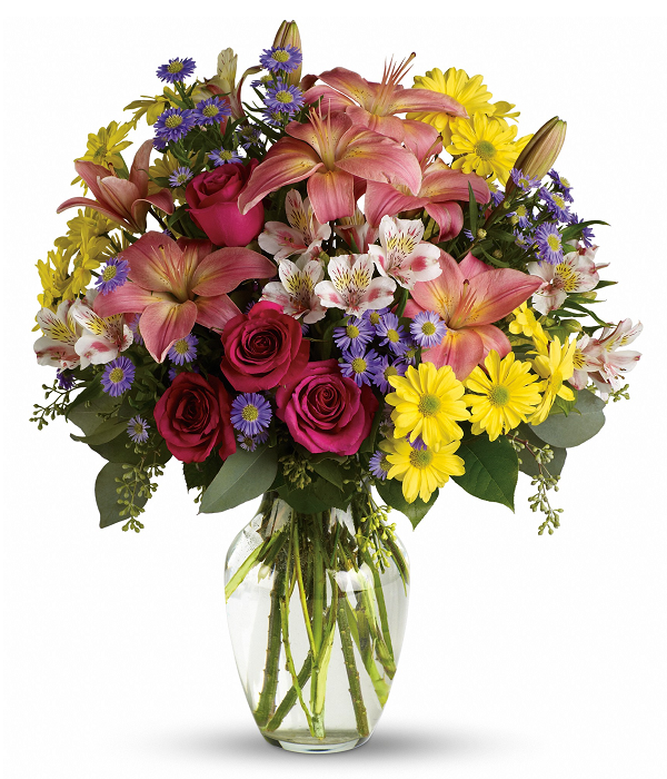 Garden Joy Flower Bouquet