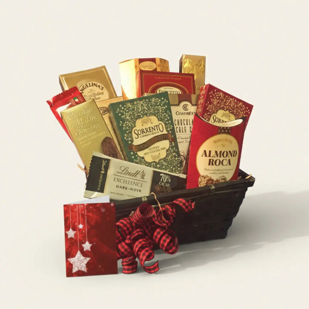 All Gourmet Gift Basket 2 Send Blooms