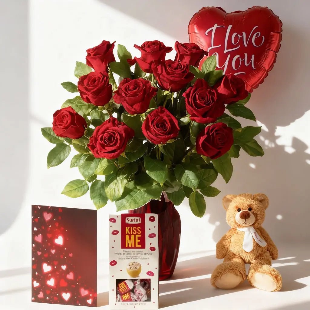 All the Sweets Gift Basket - Send Blooms
