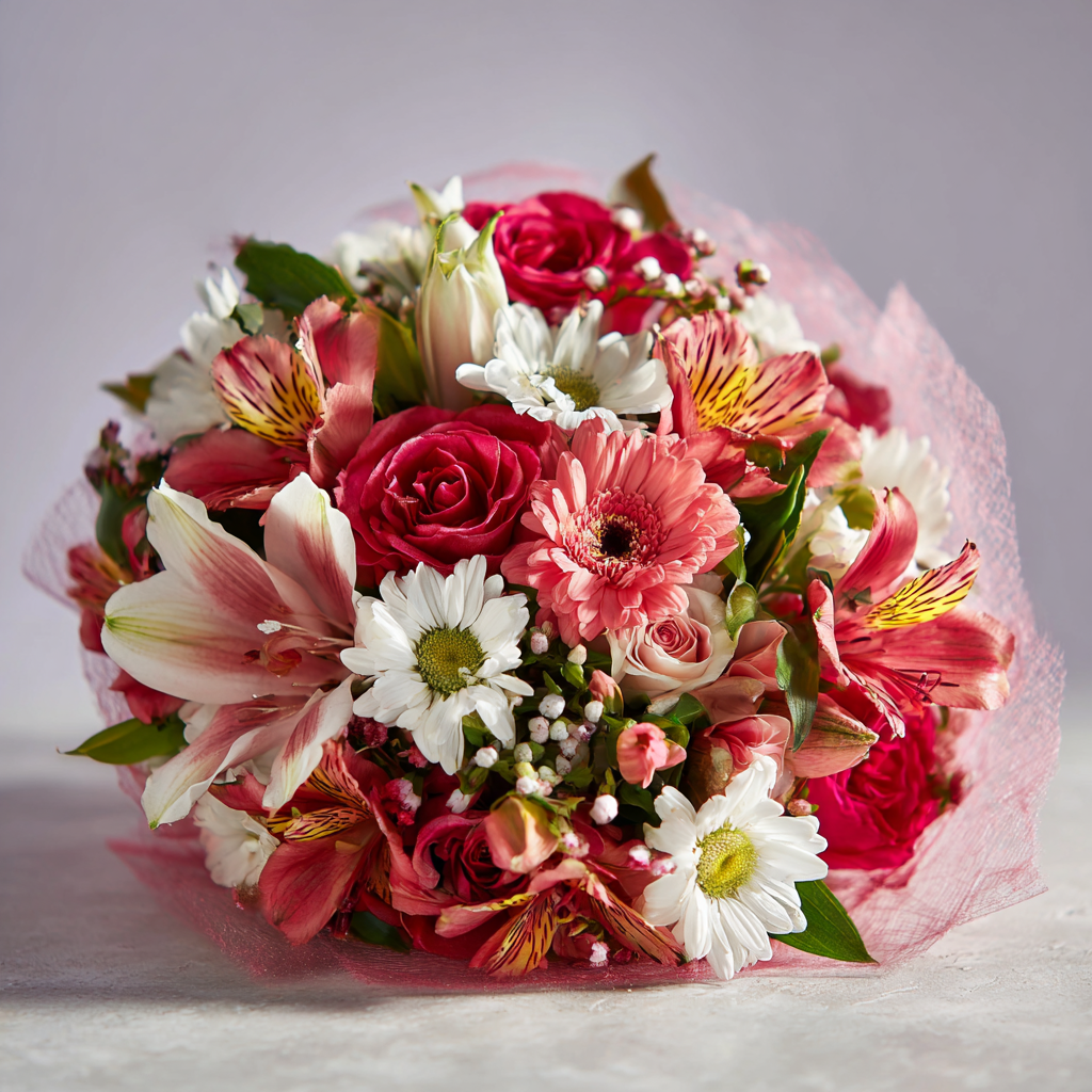 Custom Designed Anniversary Bouquet 1