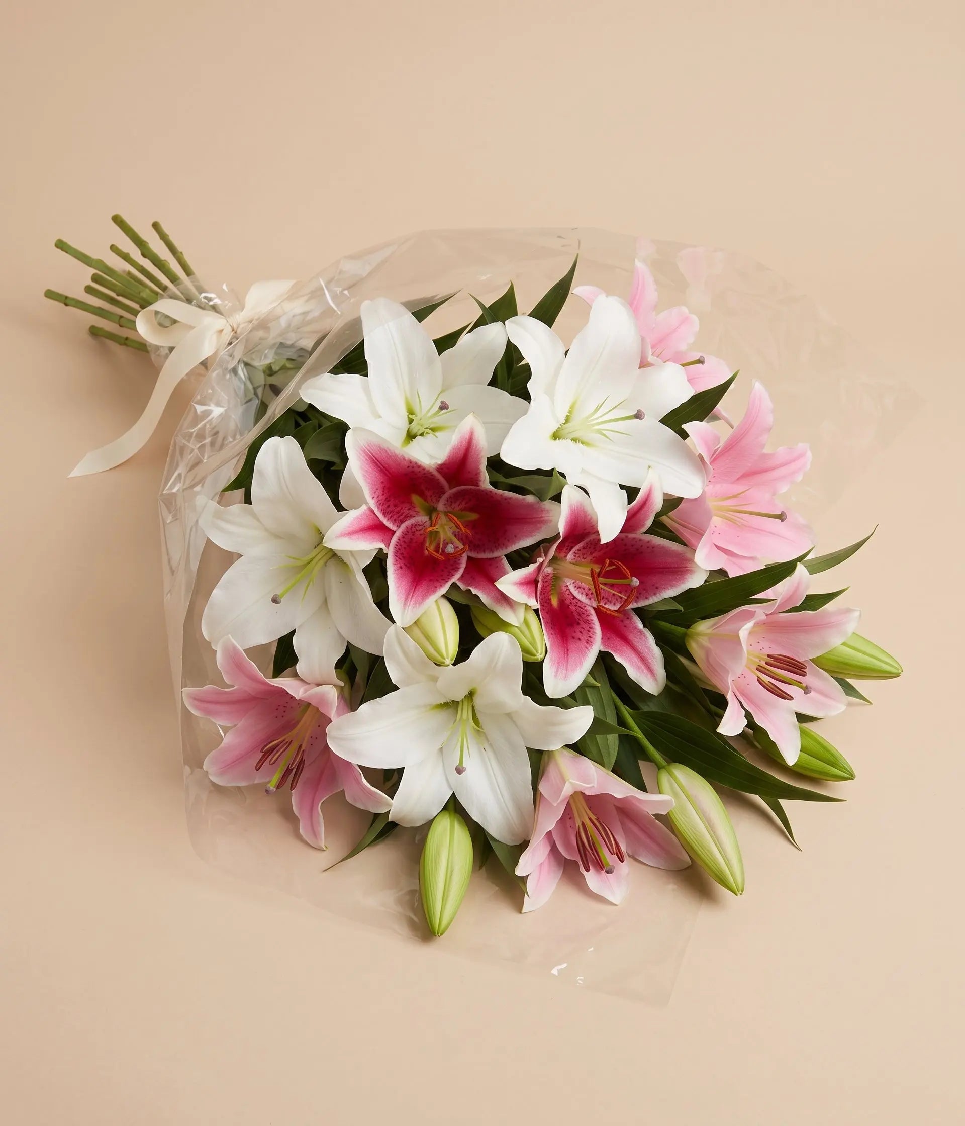 Assorted Oriental Lily Bouquet Send Blooms