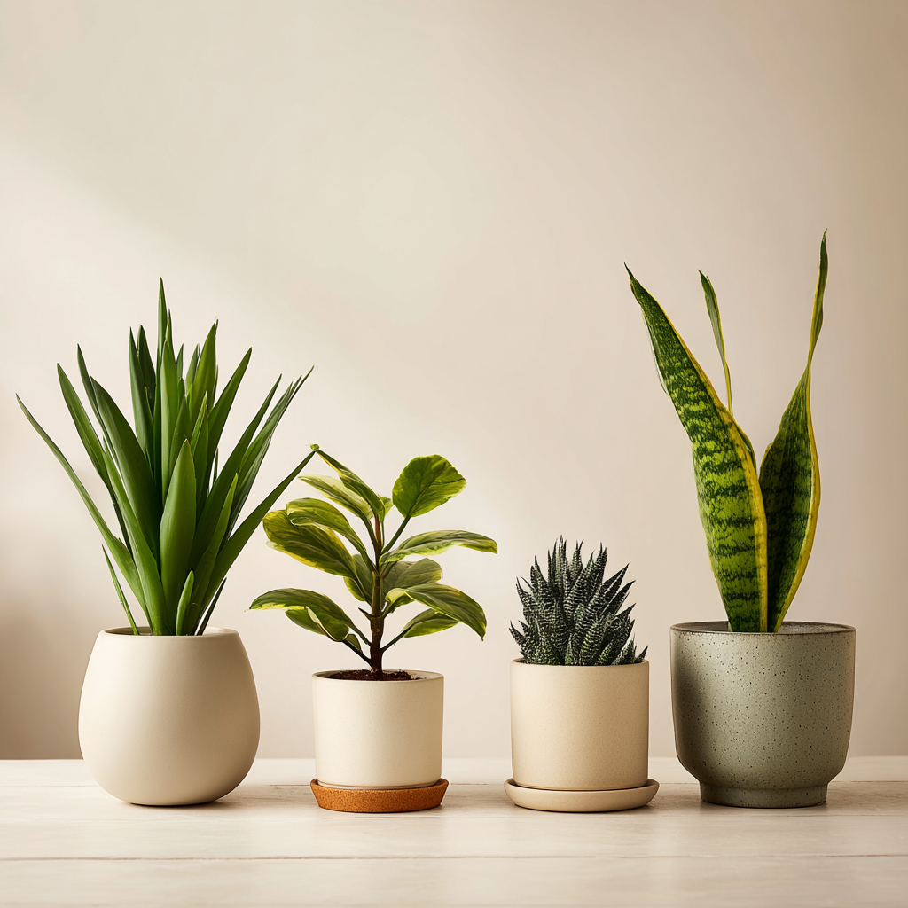 Variety Pack of Exotic Tropical Houseplants