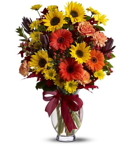 Autumn Glory: Fall Harvest Bouquet