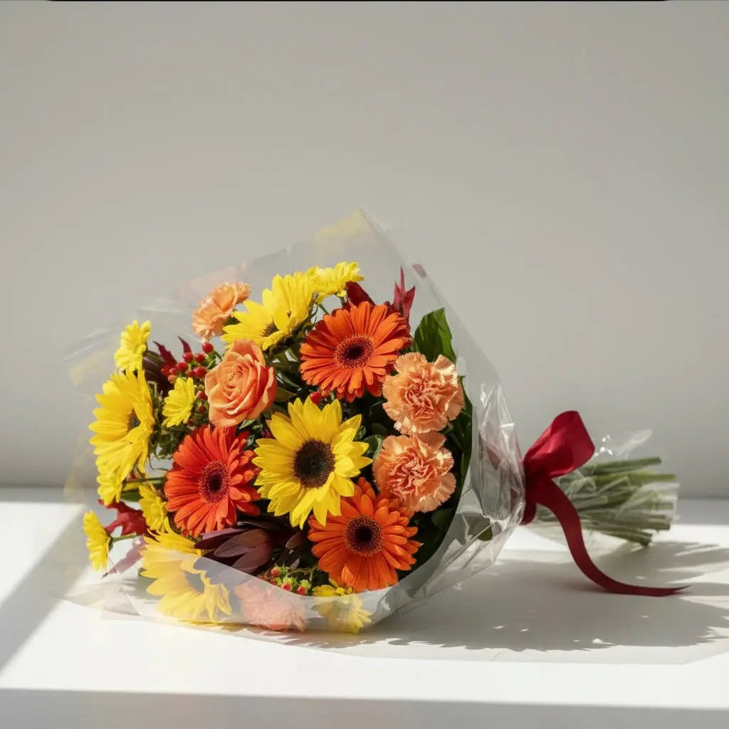Autumn Glory: Fall Harvest Bouquet Send Blooms