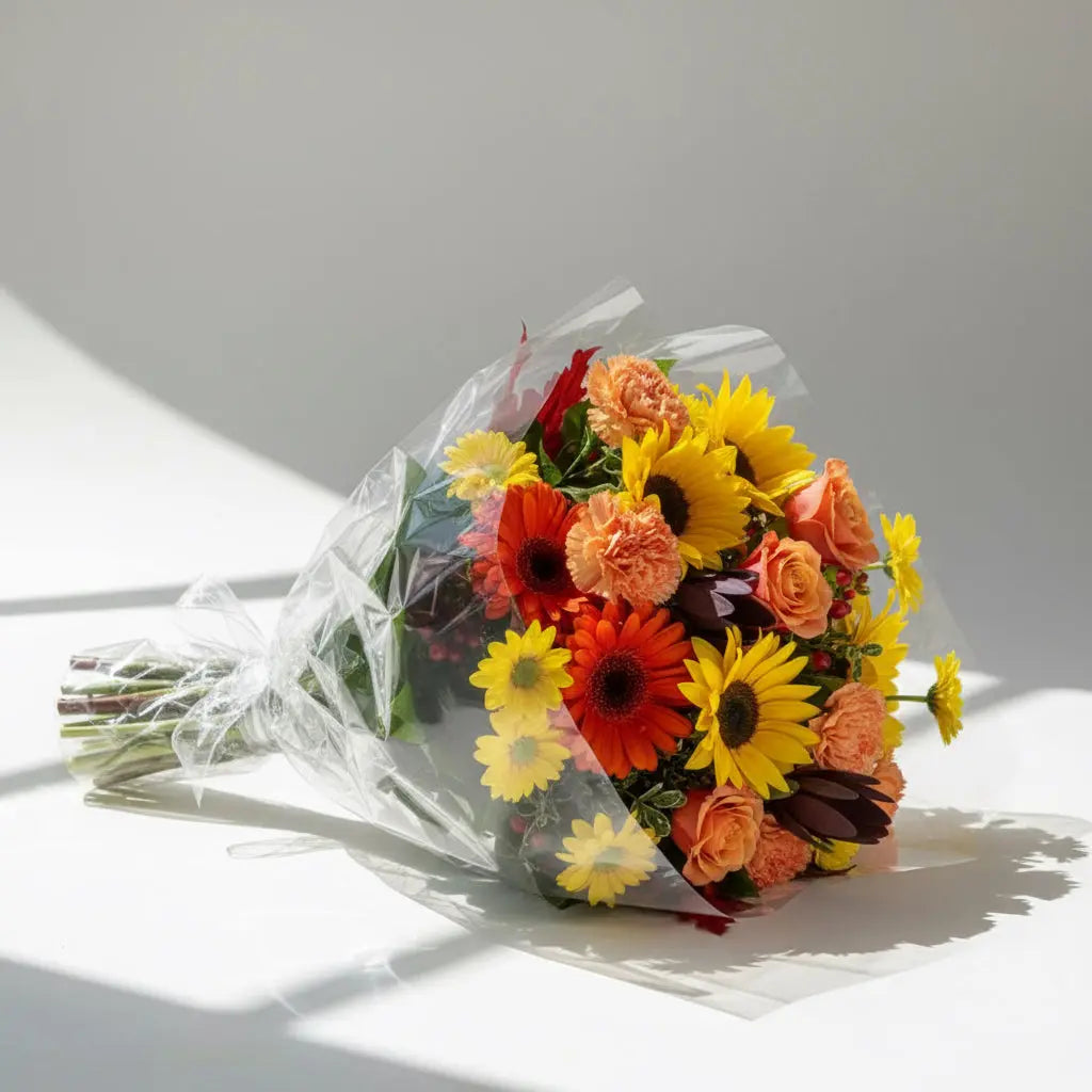 Autumn Glory: Fall Harvest Bouquet Send Blooms
