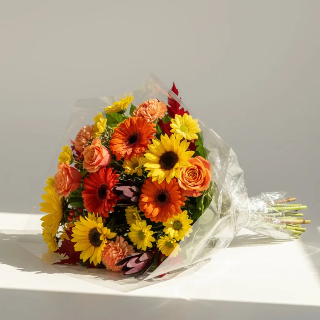 Autumn Glory: Fall Harvest Bouquet Send Blooms