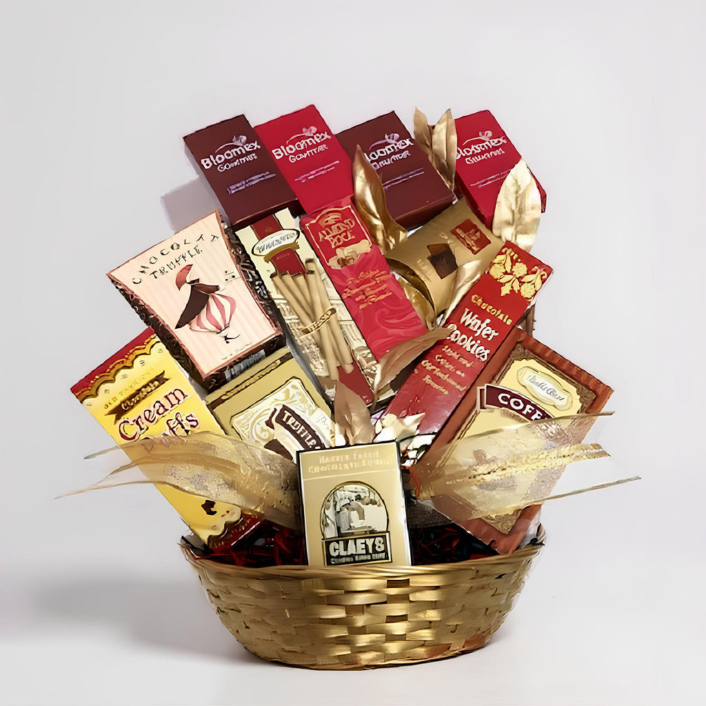 Belgian Chocolate Surprise Gift Basket