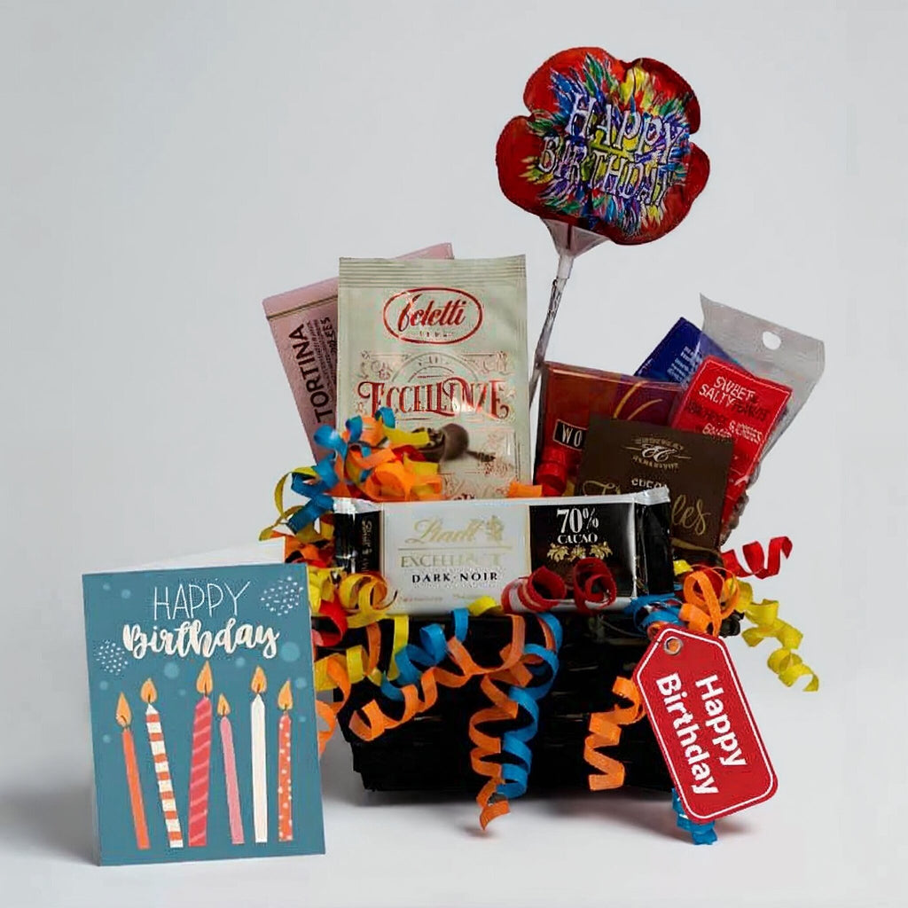 Birthday Gift Basket 1