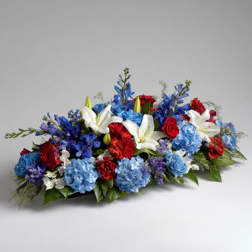 Beautiful Love Casket Spray