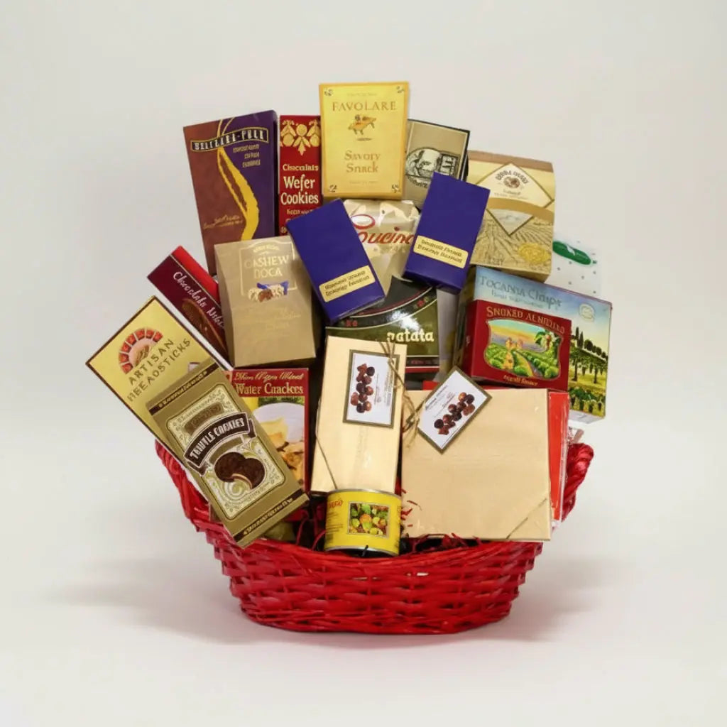 Beyond Words Gift Basket Send Blooms
