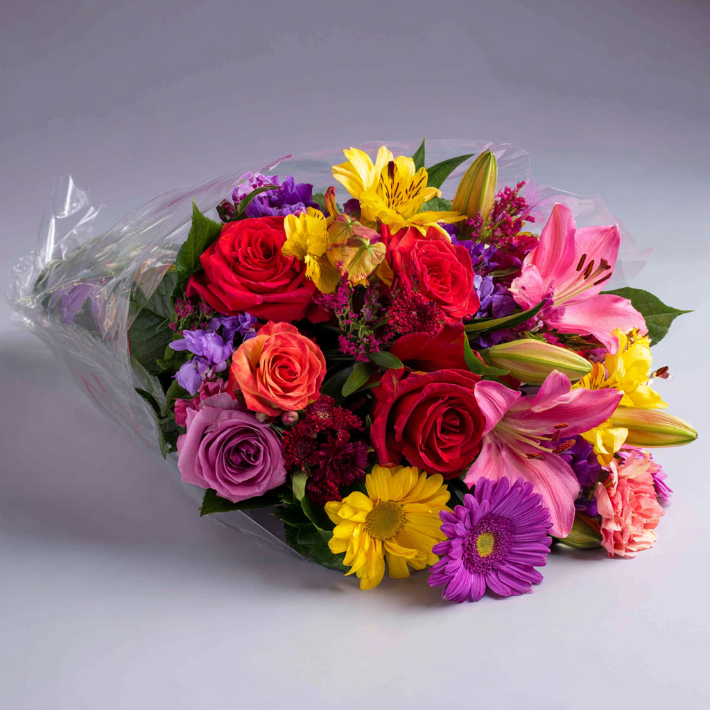 Custom Designed Birthday Bouquet 1