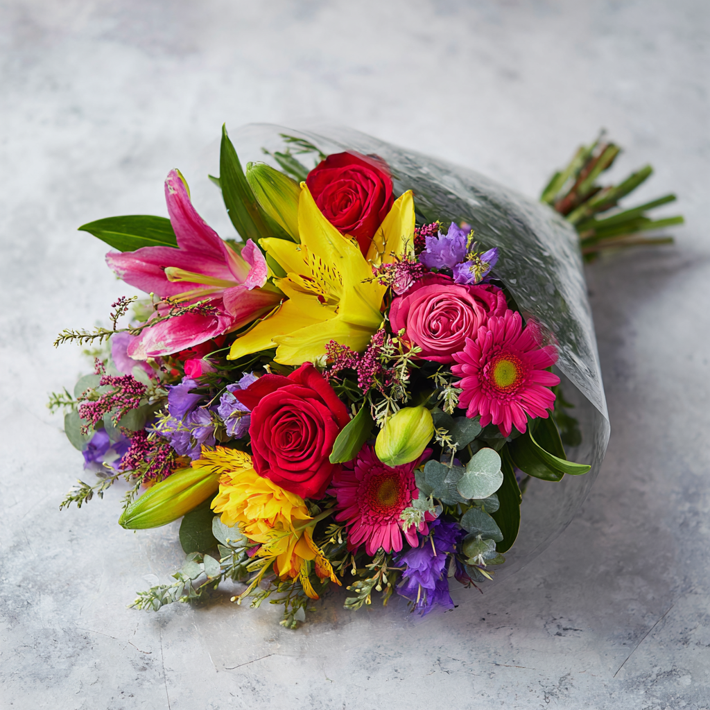 Custom Designed Birthday Bouquet 1