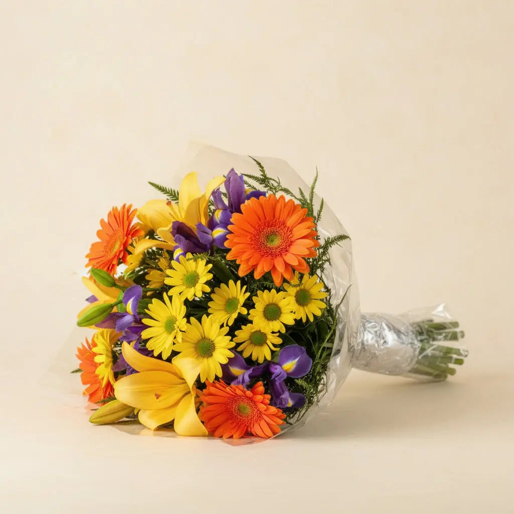 Bright & Bold Swirl Bouquet Send Blooms