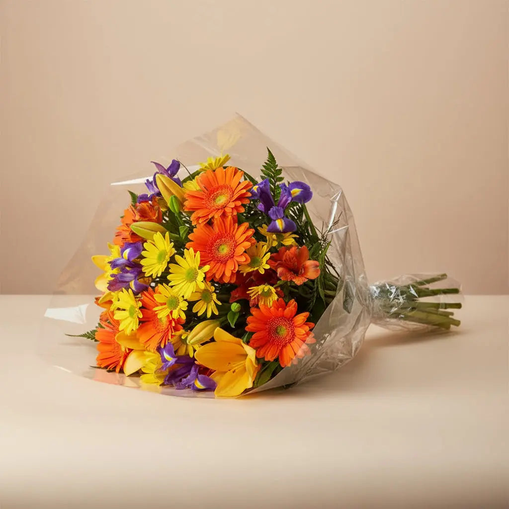 Bright & Bold Swirl Bouquet Send Blooms