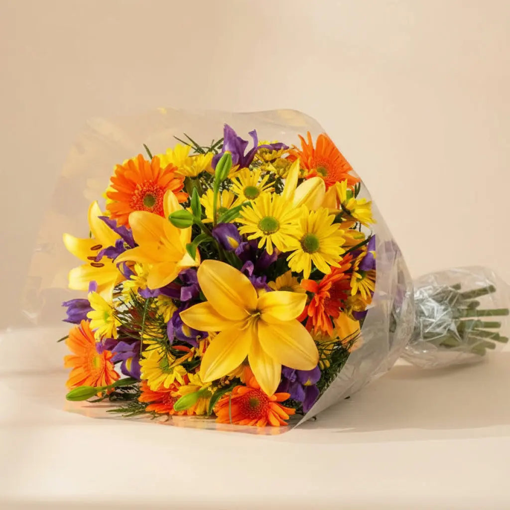 Bright & Bold Swirl Bouquet Send Blooms