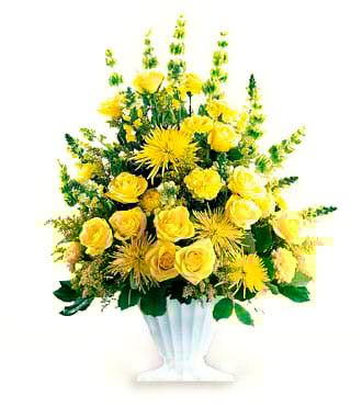 Blessing of Light Funeral Arrangement