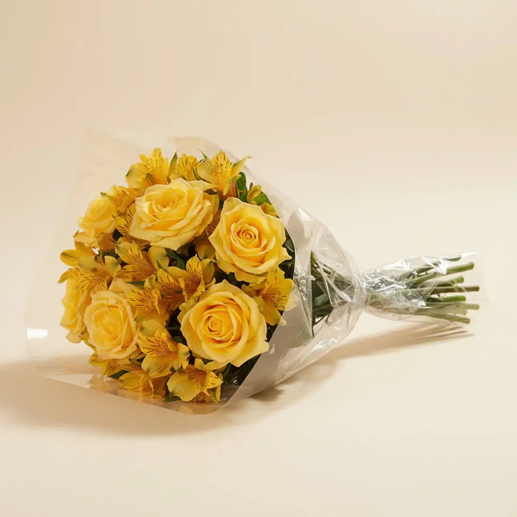 Burst of Yellow Bouquet Send Blooms
