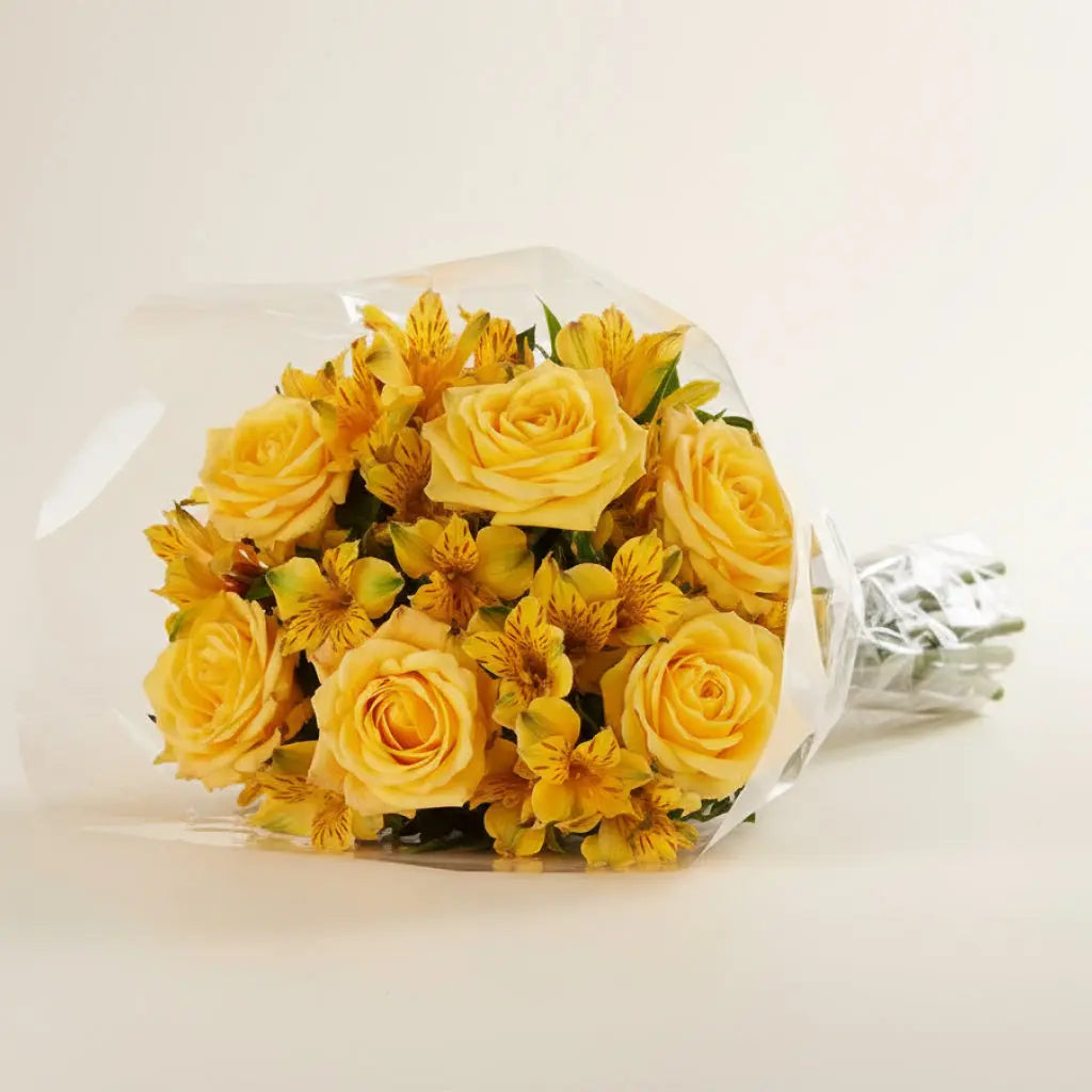 Burst of Yellow Bouquet Send Blooms