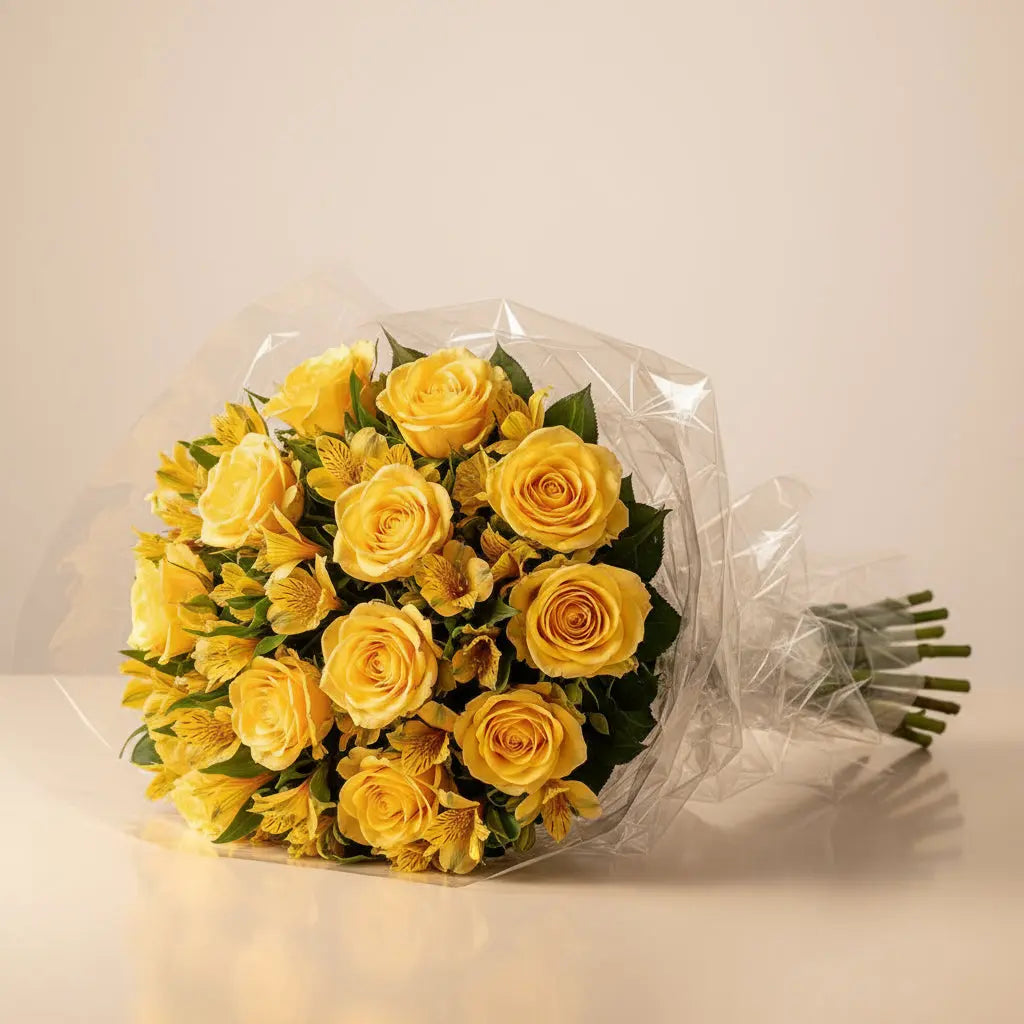 Burst of Yellow Bouquet Send Blooms