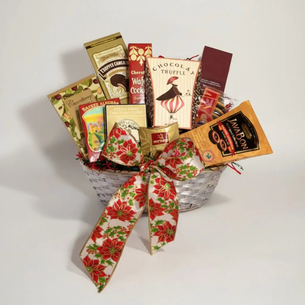 Celebrate the Moment Gift Basket Send Blooms